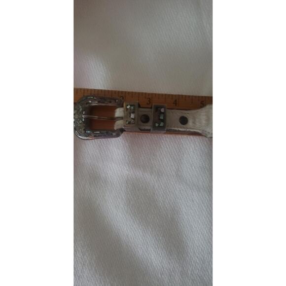 WOMENS WESTERN PONY HAIR BELT MADE IN MEXICO 26 INCHES main image 6